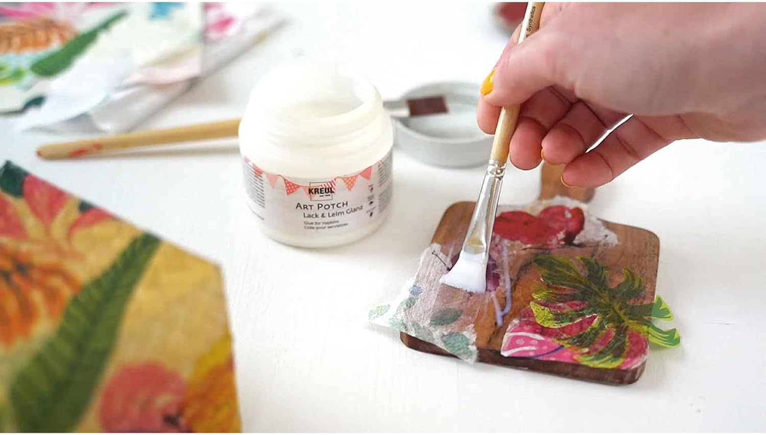 Detalle de KREUL 49152 Art Potch Vernis colle 250 ml