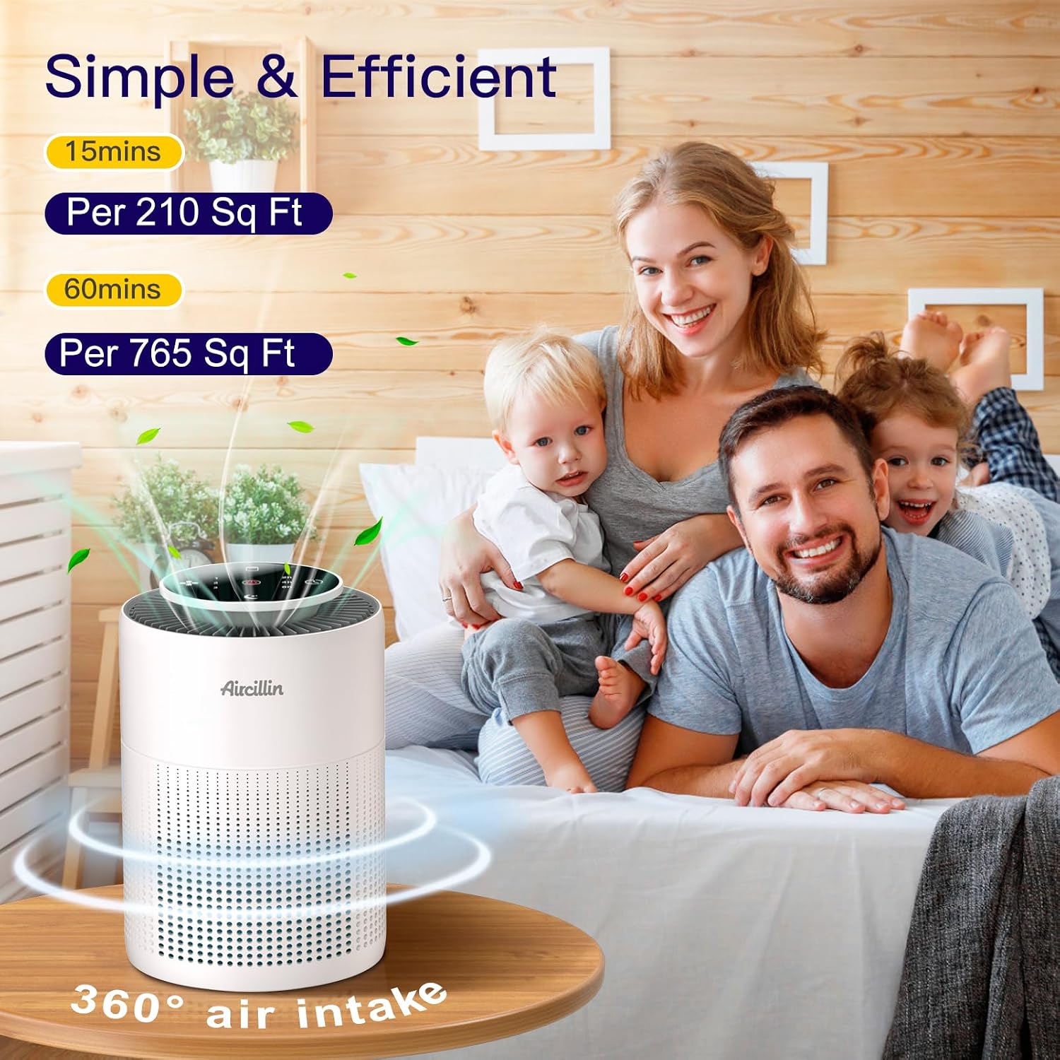 Thumbnail 2 de Aircillin 2 Pack Air Purifier AP070A/AP070B