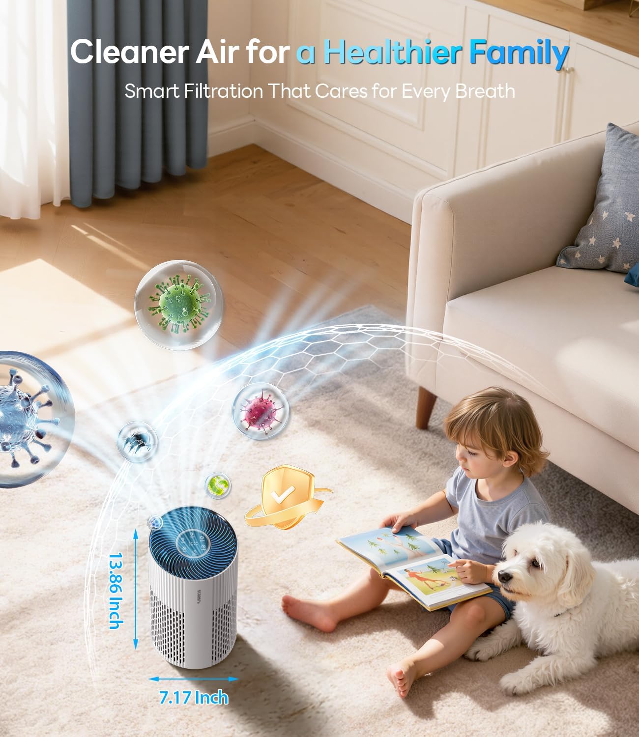 Thumbnail 6 de ECOSELF Air Purifier HAP604
