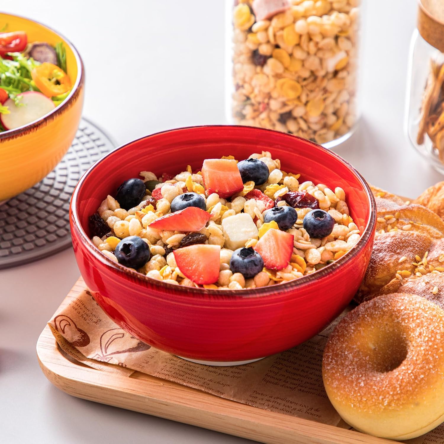 Thumbnail 6 de vancasso Bonita VC-BONITAVC-LOLIT Stoneware Dinnerware Set, Multicolour