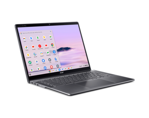 Thumbnail 2 de Acer Chromebook Plus Spin 514 tactile (CP514-4HN) – 14 pouces, Core i3, 8 Go RAM, 256 Go SSD