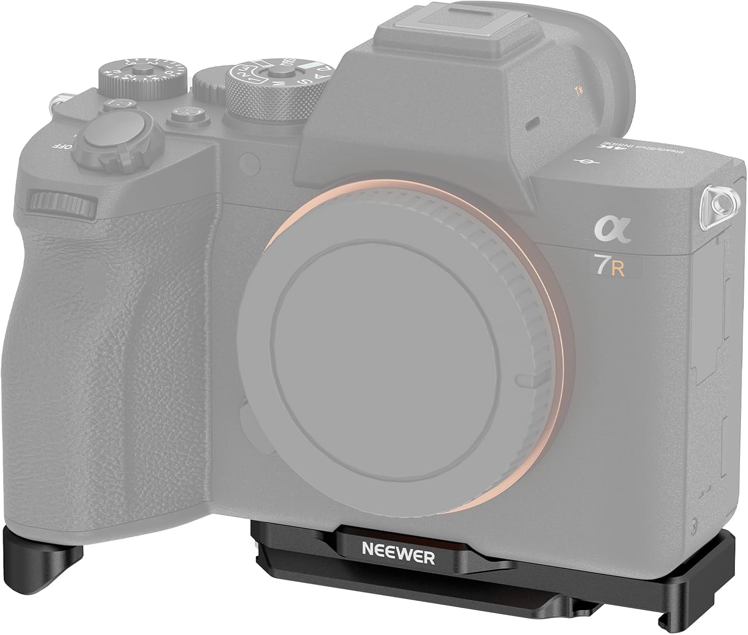 NEEWER Plaque de base CA004B pour Sony Alpha A7 IV/A7R IV/A7R V/A7S III avec base QR Arca