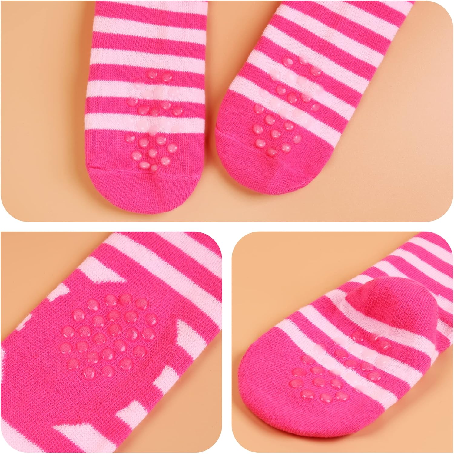 Thumbnail 2 de L&K-II Collant per gattonare per bambini con suola antiscivolo ABS – confezione singola 2733