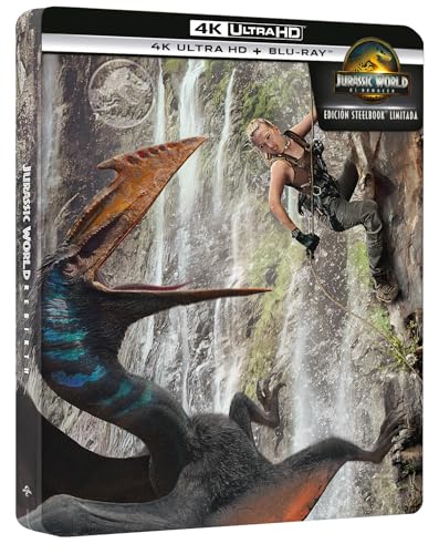 Detalle de Jurassic World: El renacer (4K UHD+BD) Edición Metálica