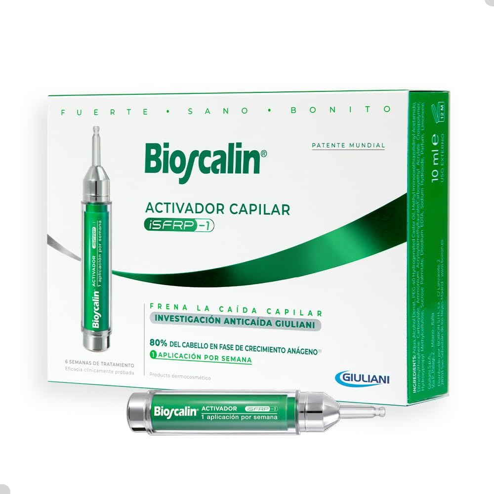 Detalle de Bioscalin Activador Capilar iSFRP-1 10 ml
