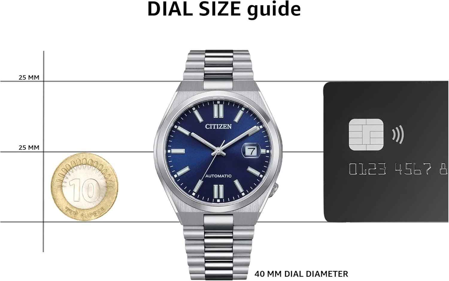 Thumbnail 2 de Citizen NJ0150-81L Reloj Automático Azul