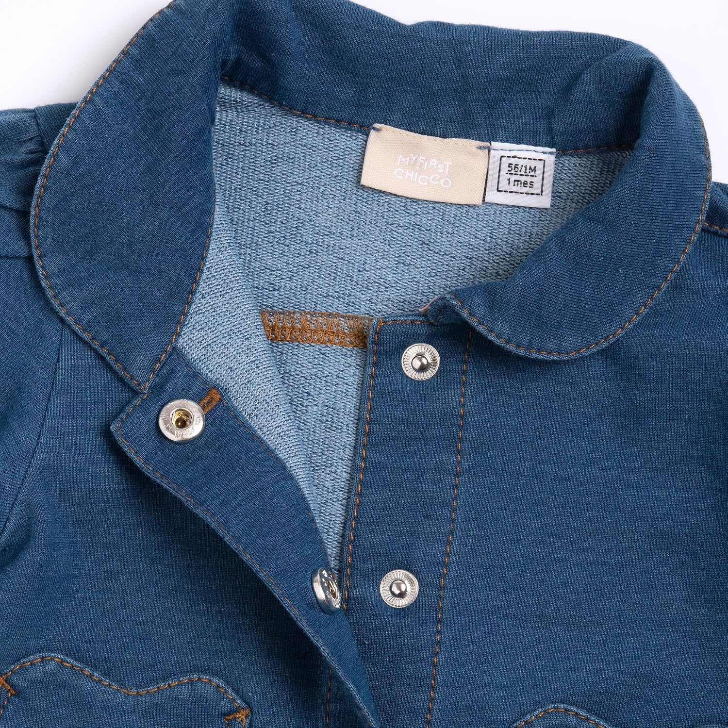 Detalle 2 de Chicco Giacca en Jeans Bébé Fille – Lot de 1