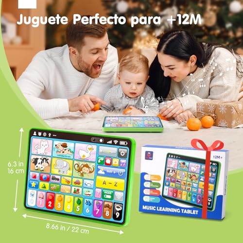 Thumbnail 9 de Hahaland Tablet infantil educativa 5 idiomas