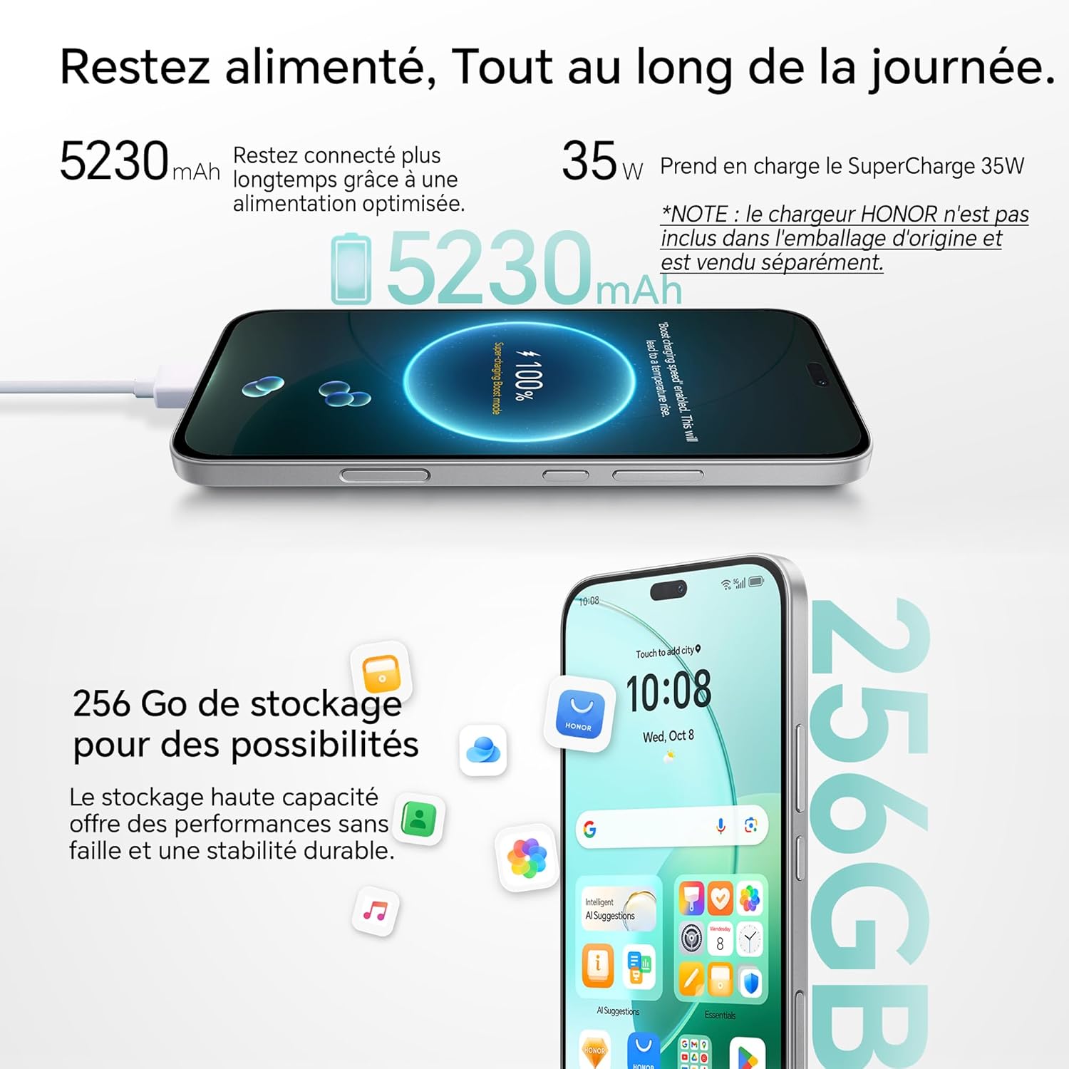 Thumbnail 6 de HONOR 400 Lite Smartphone 5G 5230 mAh