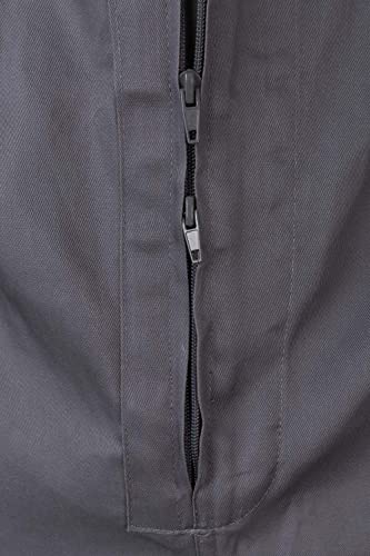 Detalle 2 de Velilla 214 Mono Modelo Italiano en Gris, Talla 60