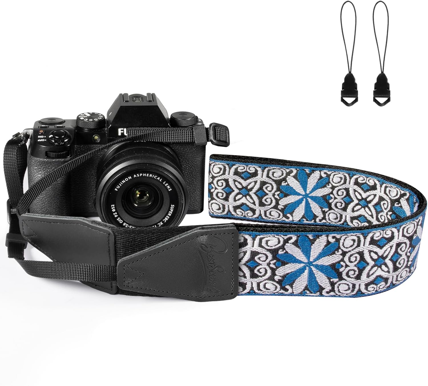 Detalle de BestSounds Jacquard 2-inch Camera Strap