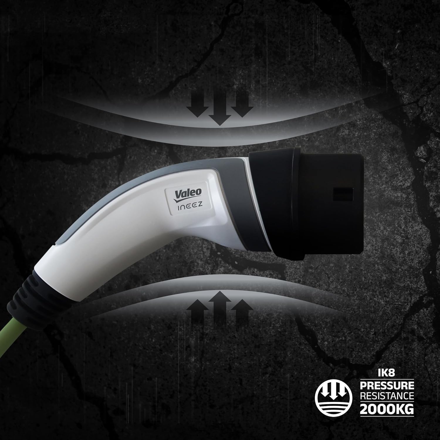 Thumbnail 4 de Valeo Ineez 652109 – Câble de Charge Type 2 à 7,4 kW, 10 m avec Sac de Transport