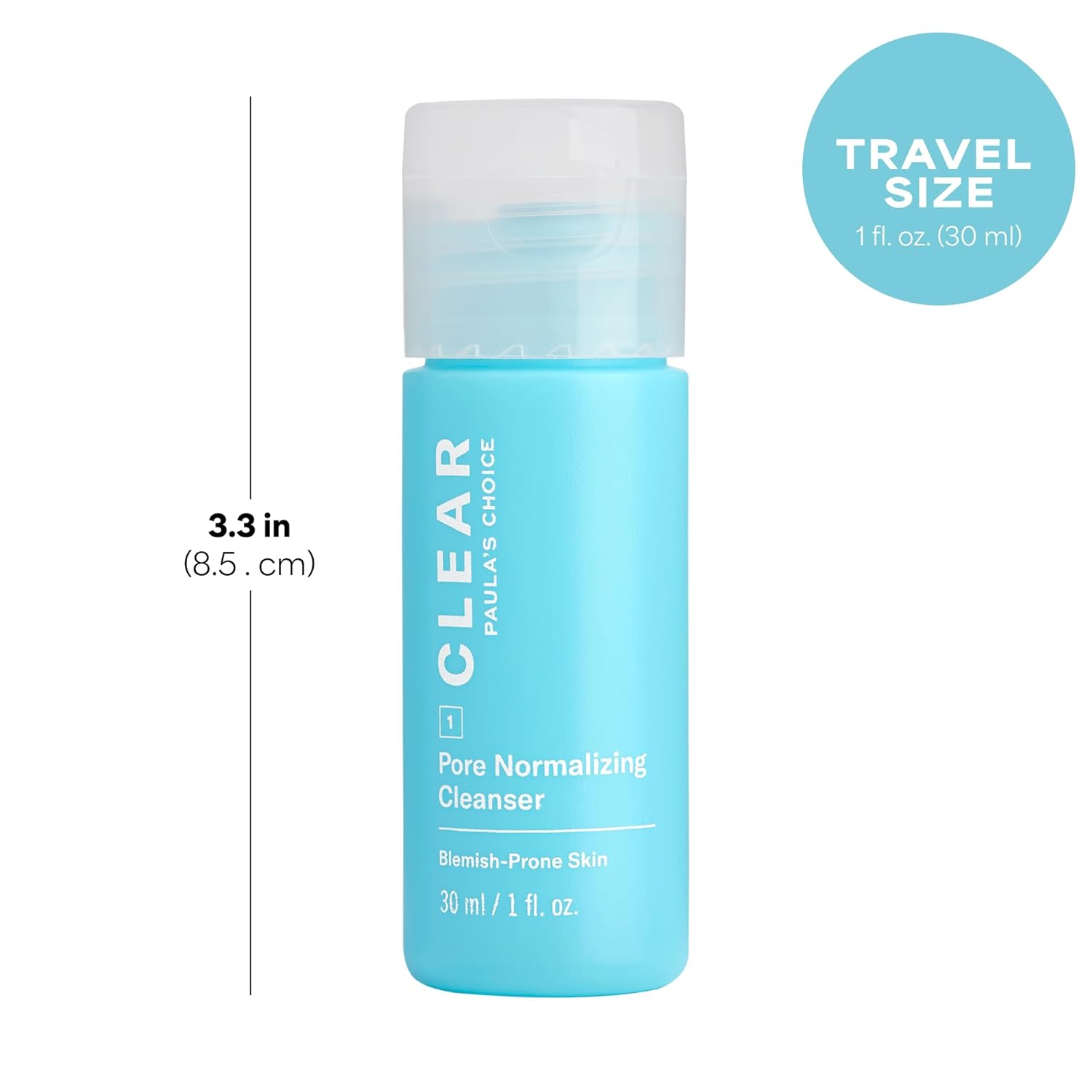 Detalle 2 de Paula's Choice CLEAR Pore Normalizing Facial Cleanser: Acne-Fighting Gel Cleanser for Pores, Fragrance-Free