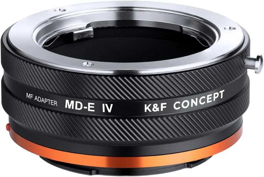 Thumbnail 1 de K&F CONCEPT MD-NEX IV Adapter für Sony E Mount