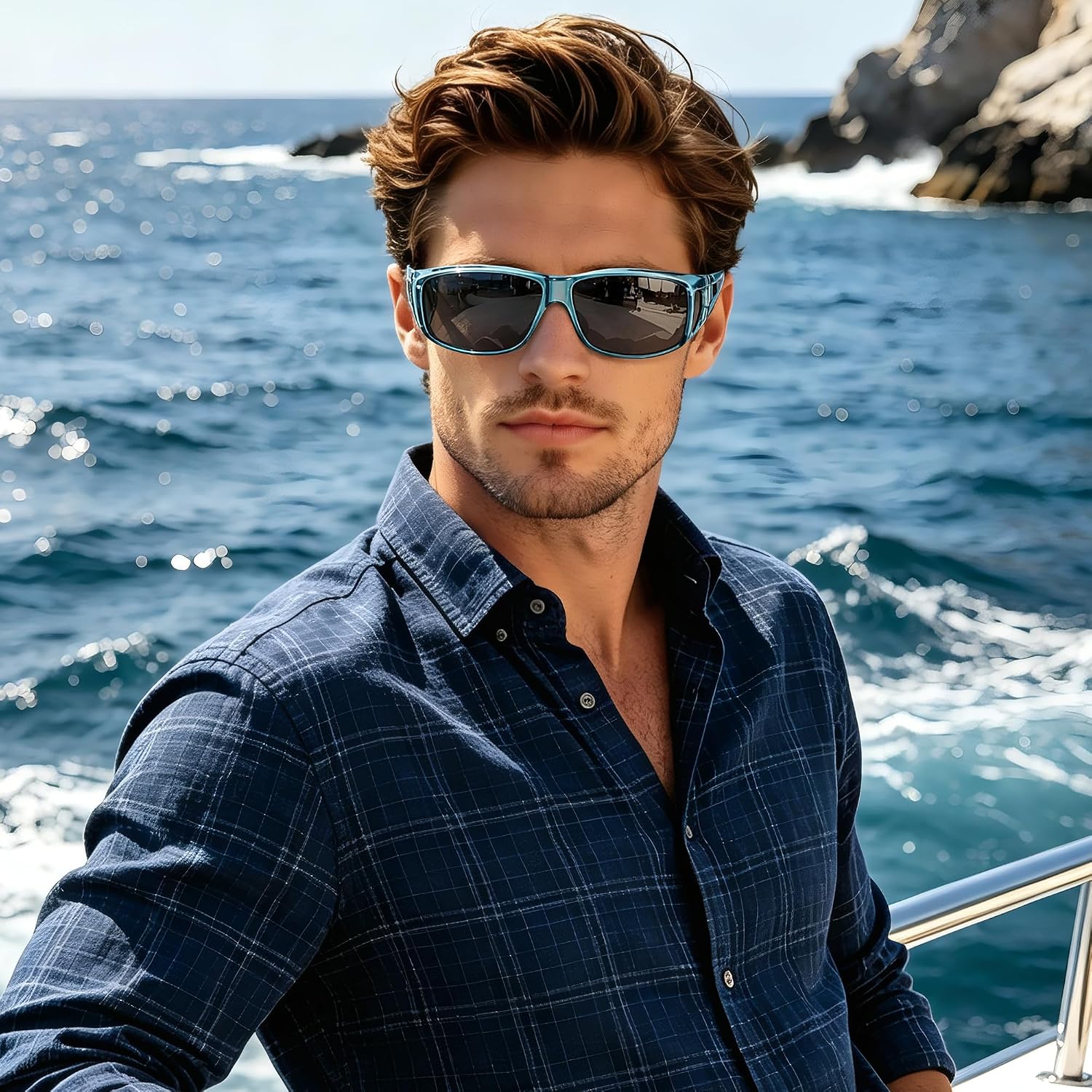Detalle 2 de URUMQI Fit-Over Sunglasses UV400