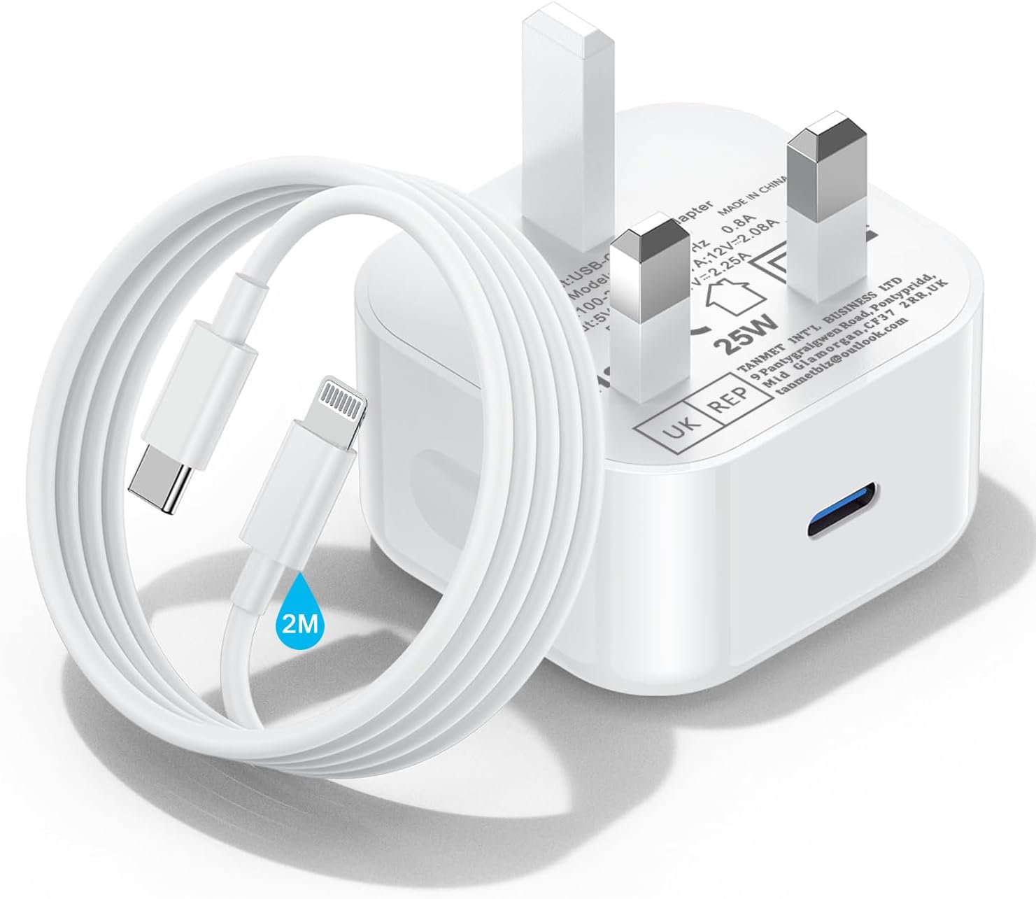 Detalle 2 de Apple iPad Fast Charger 25W USB-C Cable
