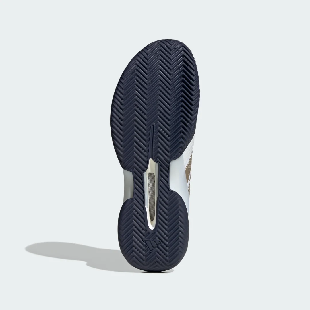 Detalle de Adidas Barricade 14 Clay: zancada firme para tierra batida