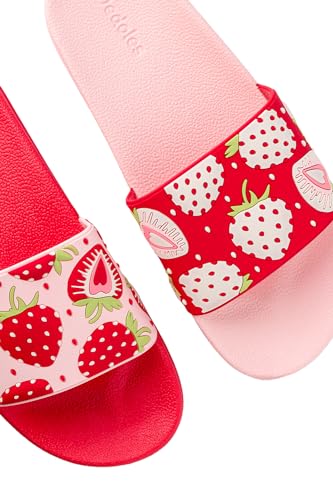 Detalle de Dedoles Badeschuhe Damen Herren Kinder Badesandalen – lustige Designs, Sommerkomfort