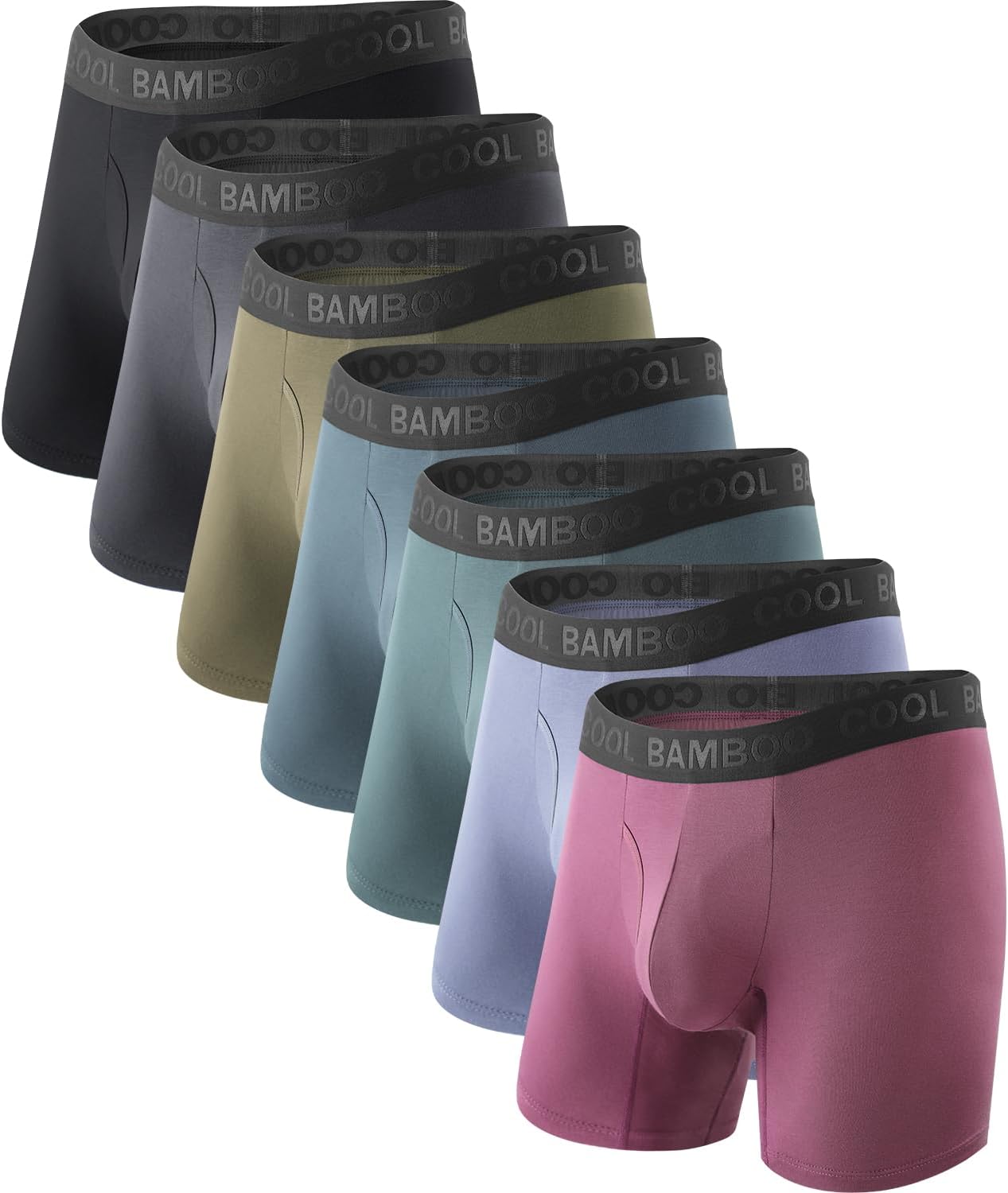 Thumbnail 6 de Bamboo Cool boxer briefs 4-pack
