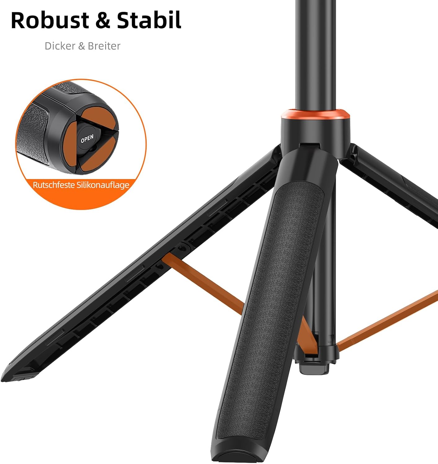 Thumbnail 5 de Vkesen TP-22 Selfie Stick 136 cm