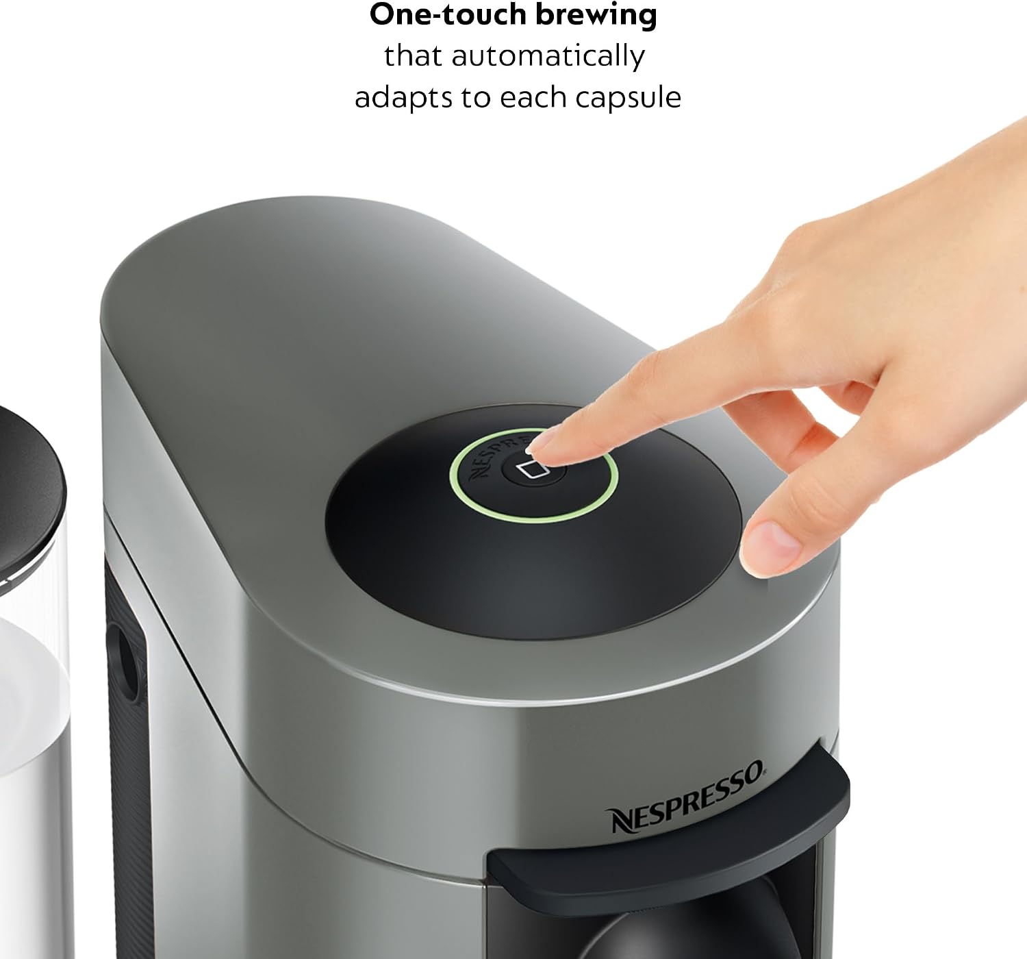 Detalle 2 de De'Longhi Vertuo Plus Espresso Maker