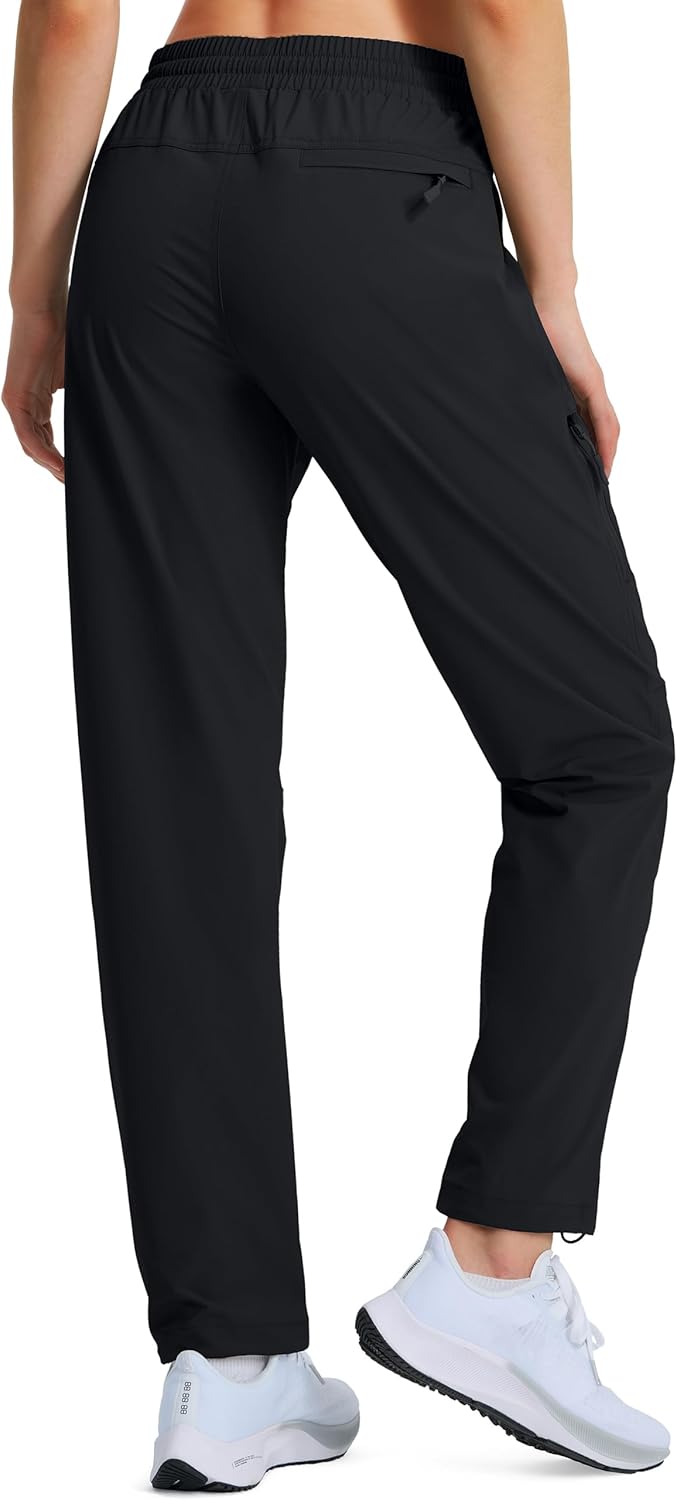 Thumbnail 1 de Hugut Women's Hiking Pants: Quick-Dry, Lightweight Cargo with UPF 50+ and Water-Resistant Pockets