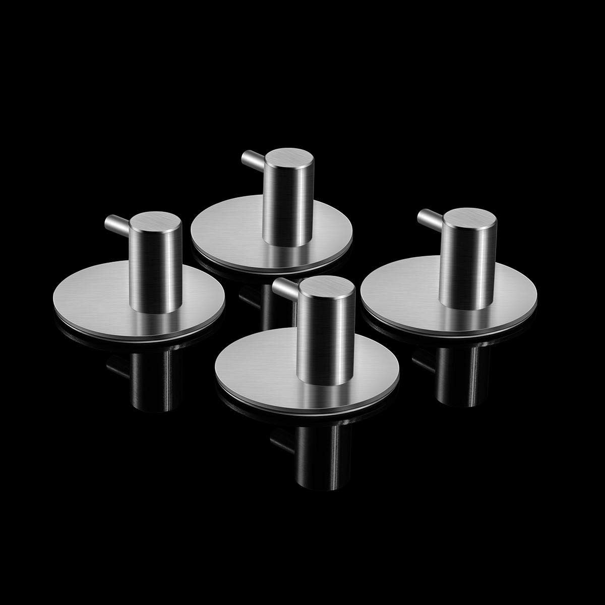 Thumbnail 5 de Aikzik Self Adhesive Hooks 8kg load, 4 pack