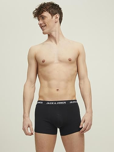 Thumbnail 2 de JACK & JONES Calzoncillos bóxer para hombre, 10 unidades