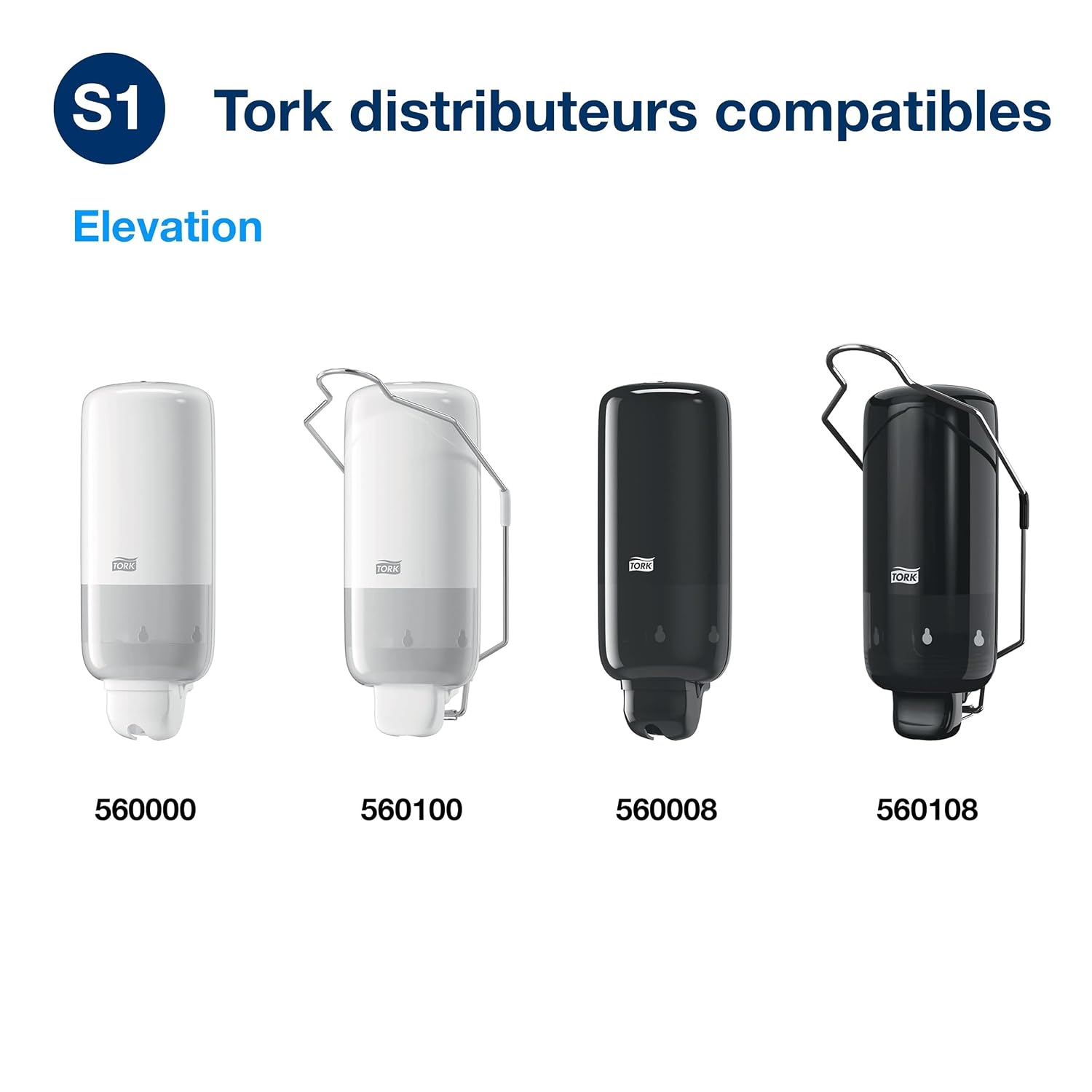 Detalle 1 de Tork Savon liquide S1 1000 ml