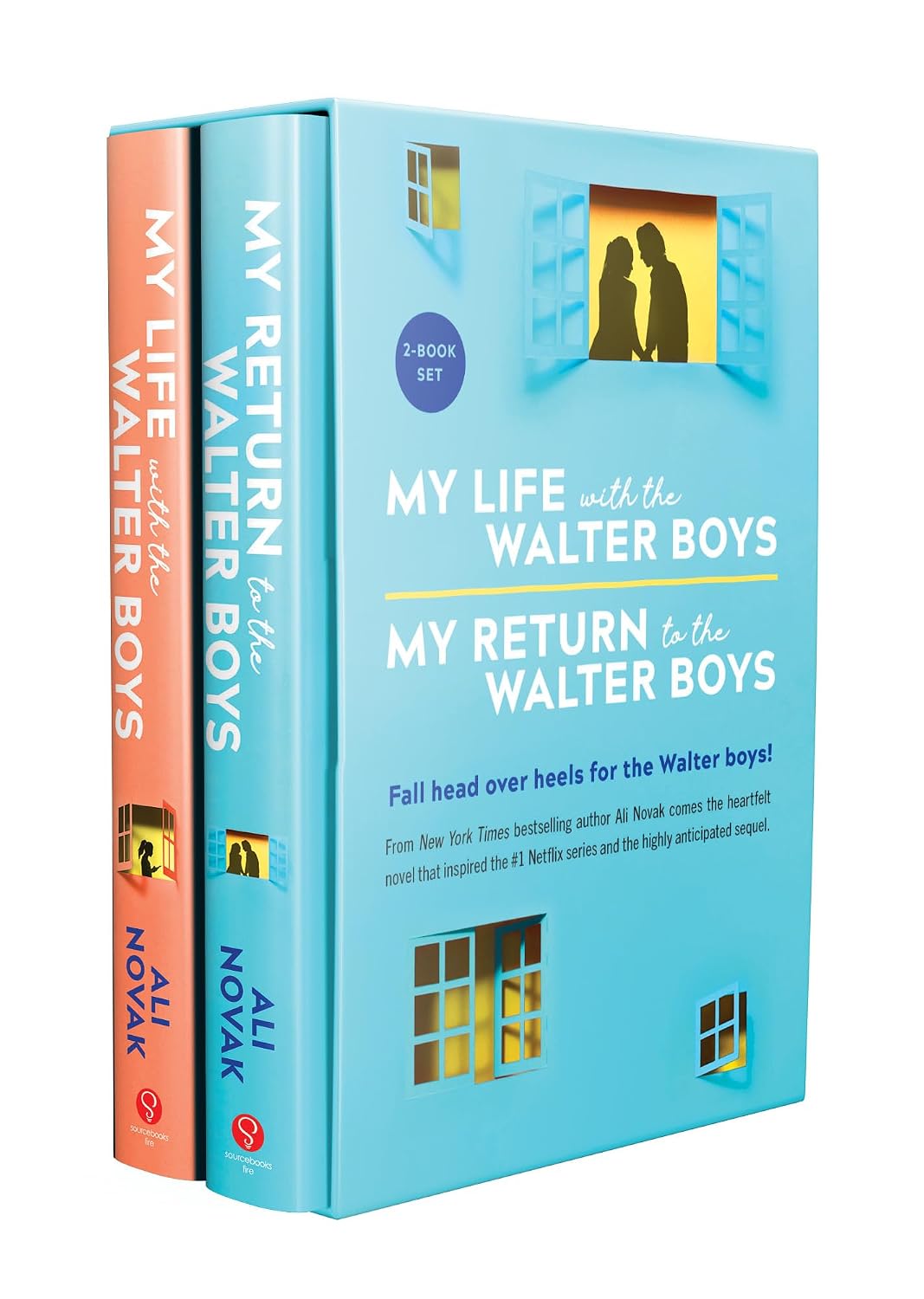 Detalle 2 de The My Life with the Walter Boys Boxed Set – två böcker från Sourcebooks Fire