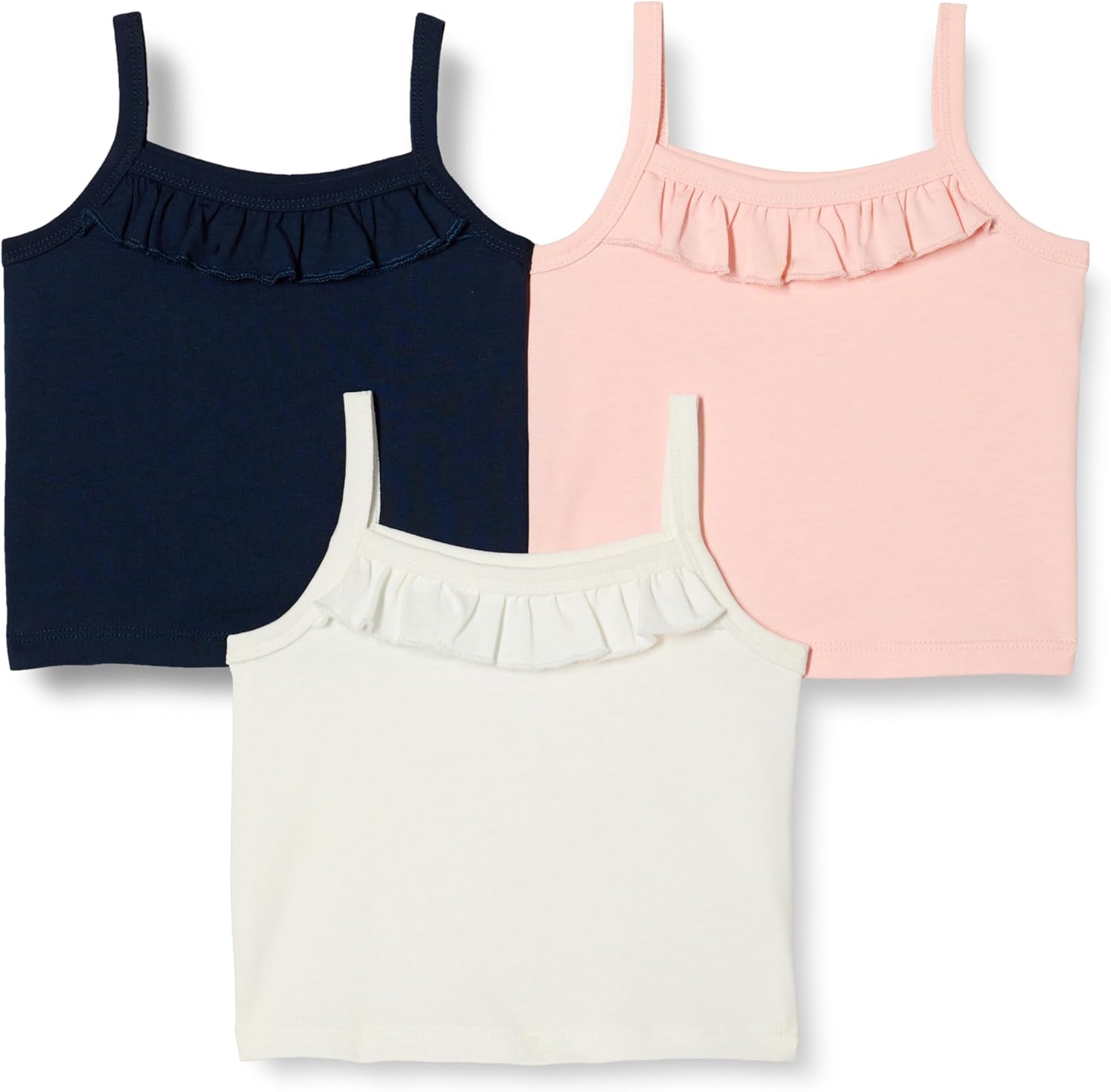 Thumbnail 5 de Amazon Essentials Girls' Cotton Crop Camisole (Pack of 3)