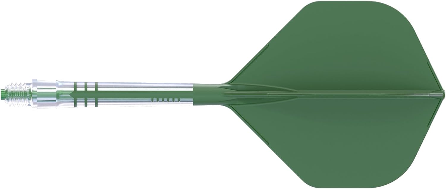 Cuesoul ROST T19 carbon integrated dart shaft & flight set (Big Standard shape), 3-pack