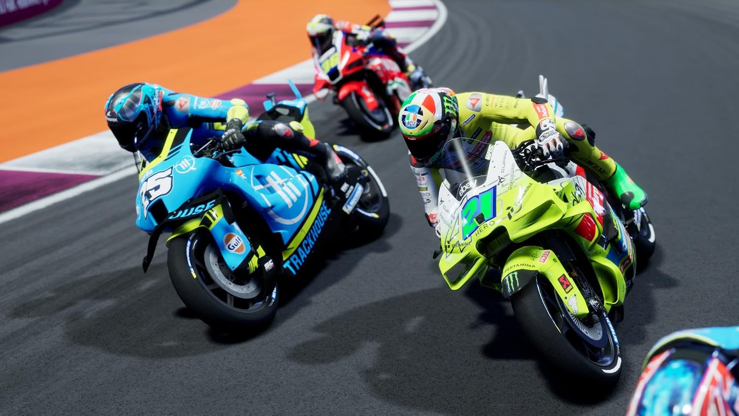 Detalle de MotoGP 26 - PS5 de Milestone: pelea por la corona con física renovada y modo carrera dinámico