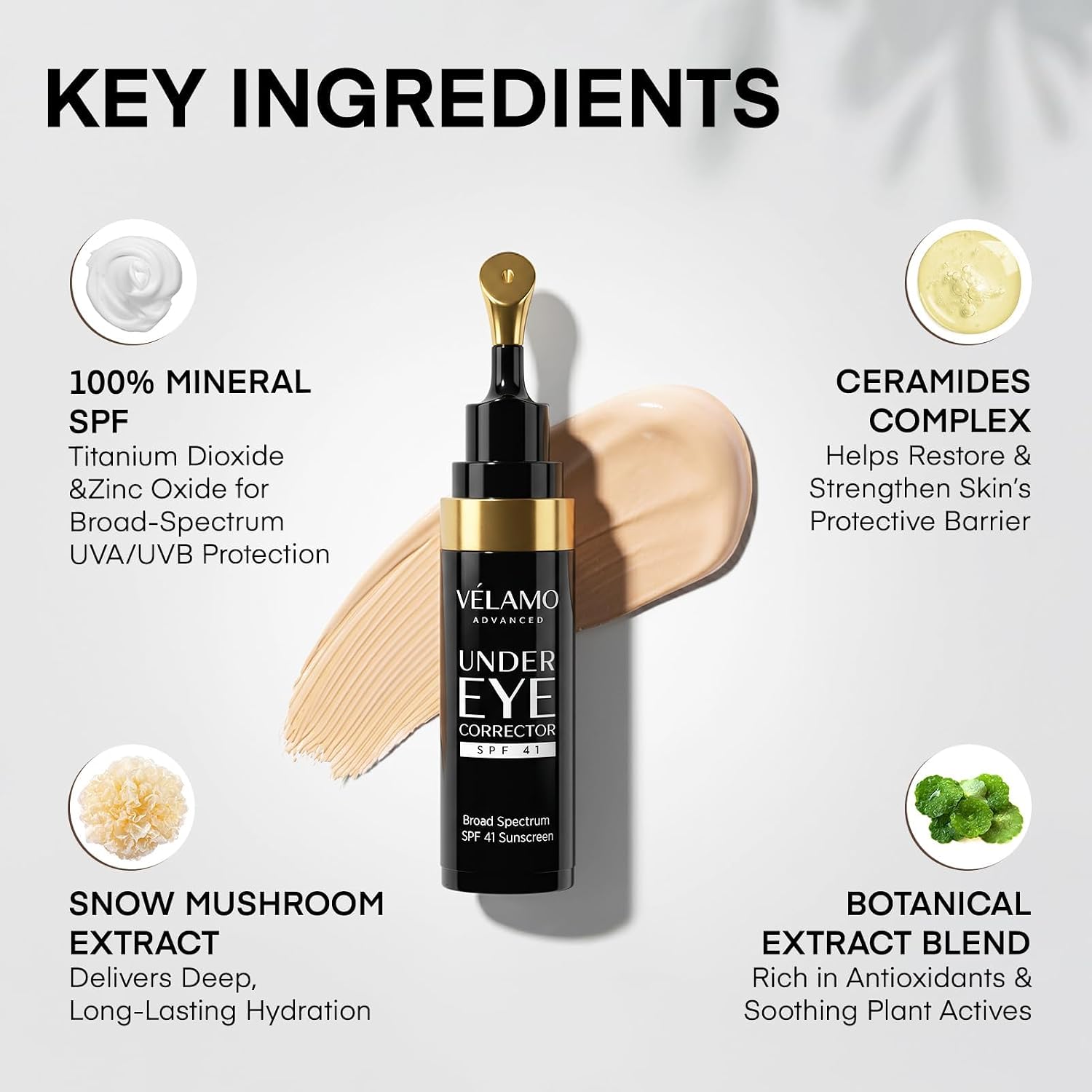Detalle de VELAMO ADVANCED Under-Eye Corrector SPF 41