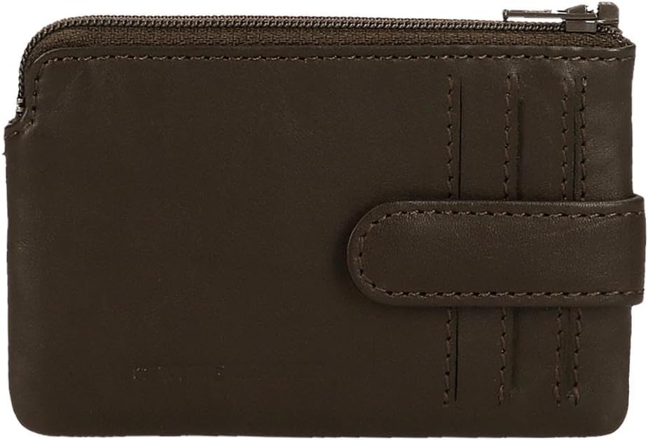 Detalle 2 de Pepe Jeans Marshal portamonete pelle 11x7x1,5 cm