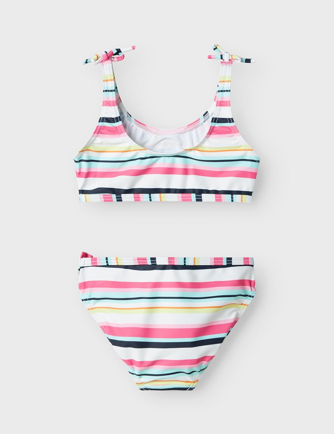 Detalle 2 de Name It Mädchen Bikini Box Nmfzanne – 1er Pack: Bademode für Kleinkinder