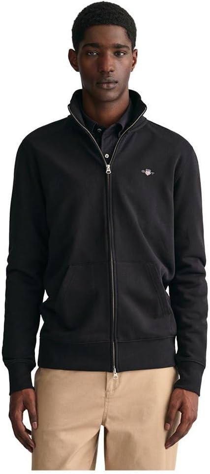 Detalle de Gant Reg Shield Full Zip Sweatshirt Herren