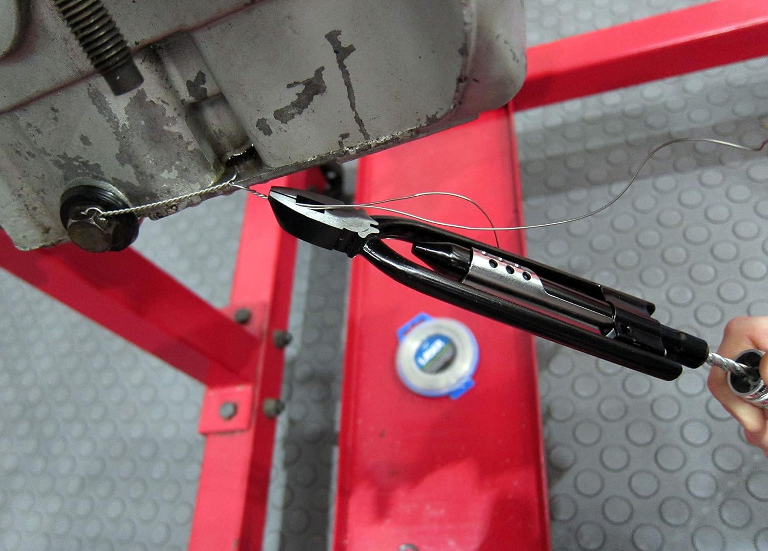 Detalle de Laser 2722 Alicates trenzar cables 150 mm
