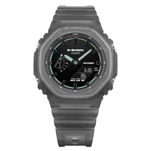 Detalle de Reloj Casio Analógico-Digital para Unisex G-Shock: estilo nocturno y funciones esenciales