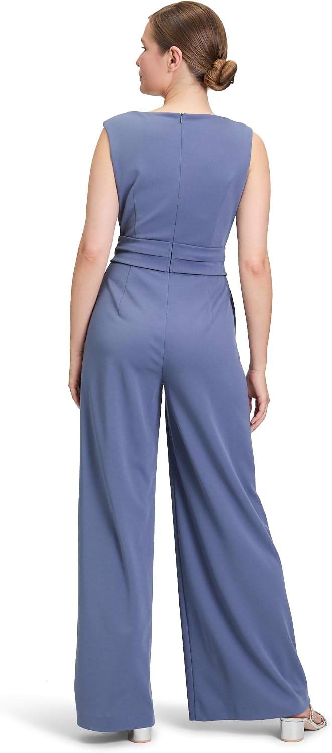 Detalle 2 de Vera Mont Jumpsuit mit weitem Bein