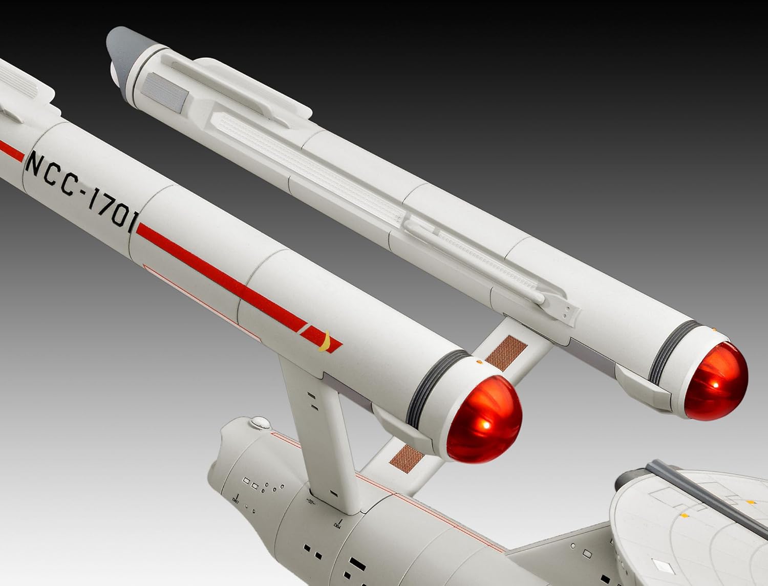 Thumbnail 6 de Revell 04991 U.S.S. Enterprise NCC-1701 (TOS) – Kit modello dettagliato