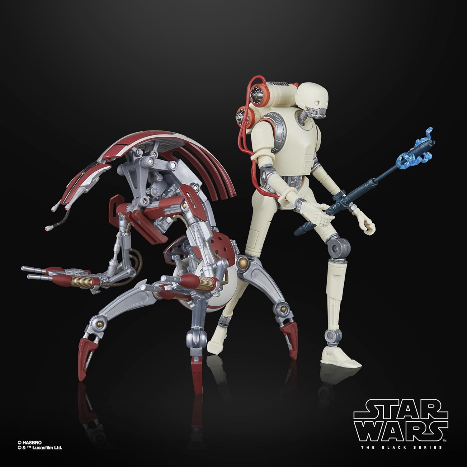 Thumbnail 4 de Star Wars The Black Series droïde de sécurité 15 cm 🤖
