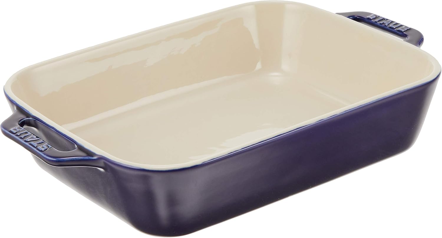 Thumbnail 6 de staub ストウブ 40508-598 オーバルディッシュ グランブルー 17cm セラミック製