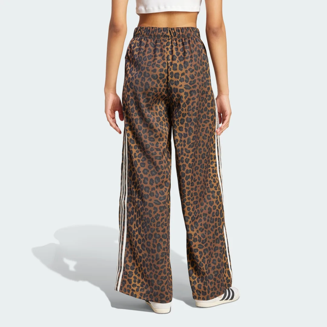 Detalle 2 de Pantalón Adidas Originals Wide Leg Satin – multicolor