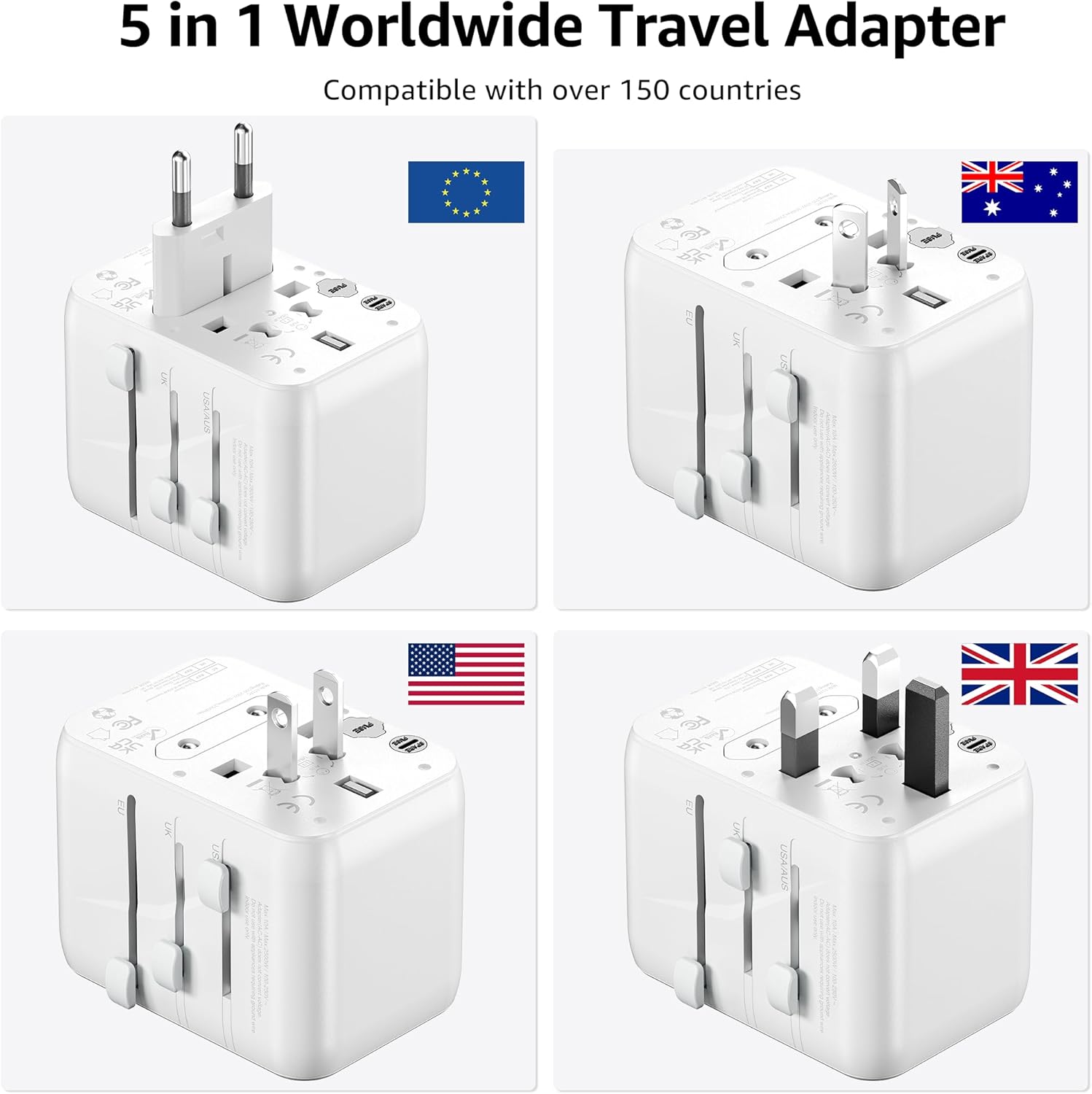 Thumbnail 1 de Hotimy Universal Travel Adapter