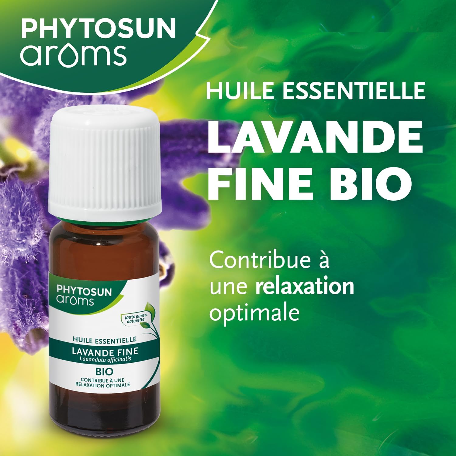Detalle 2 de PHYTOSUN AROMS Huile essentielle Lavande fine bio 30 ml