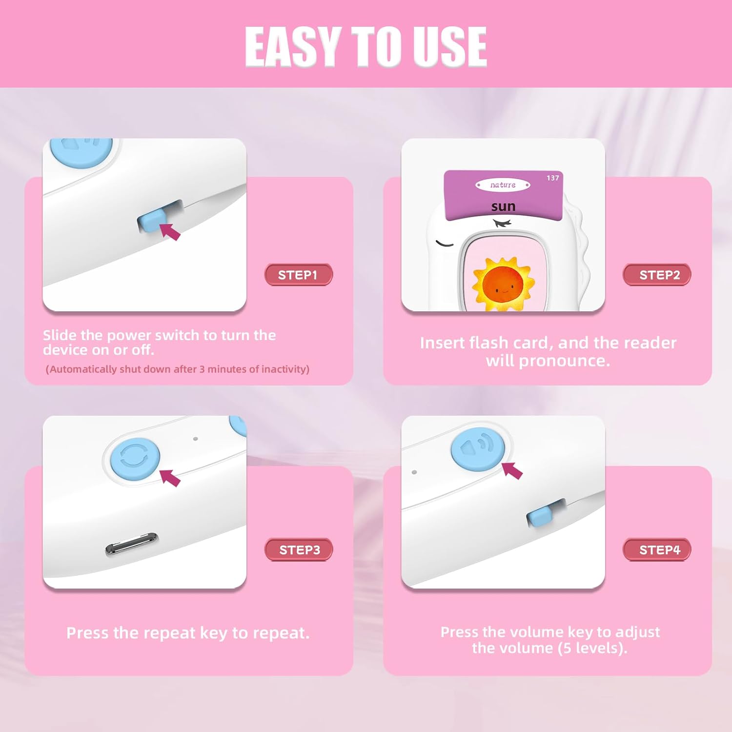 Thumbnail 5 de Talking Flash Cards for Toddlers