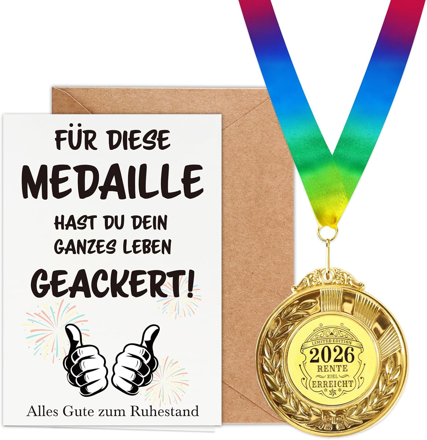 WenmthG 2026 Ruhestand Geschenk 🎁