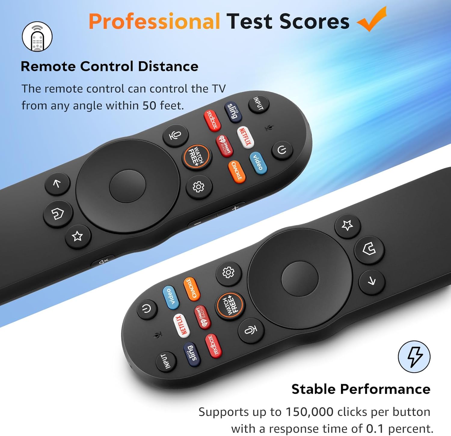 Thumbnail 3 de OMAIC XRT270 Voice Remote 50 ft