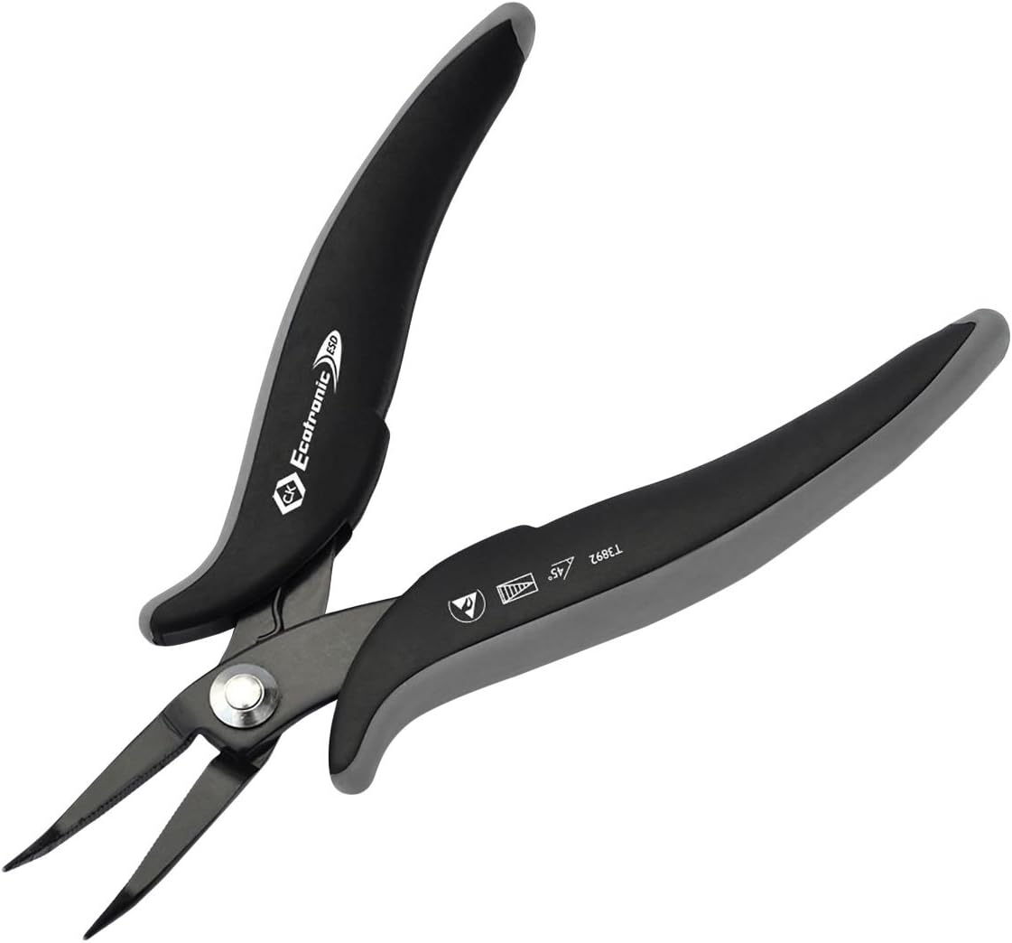 Detalle de C.K T3892 Pince de précision antistatique